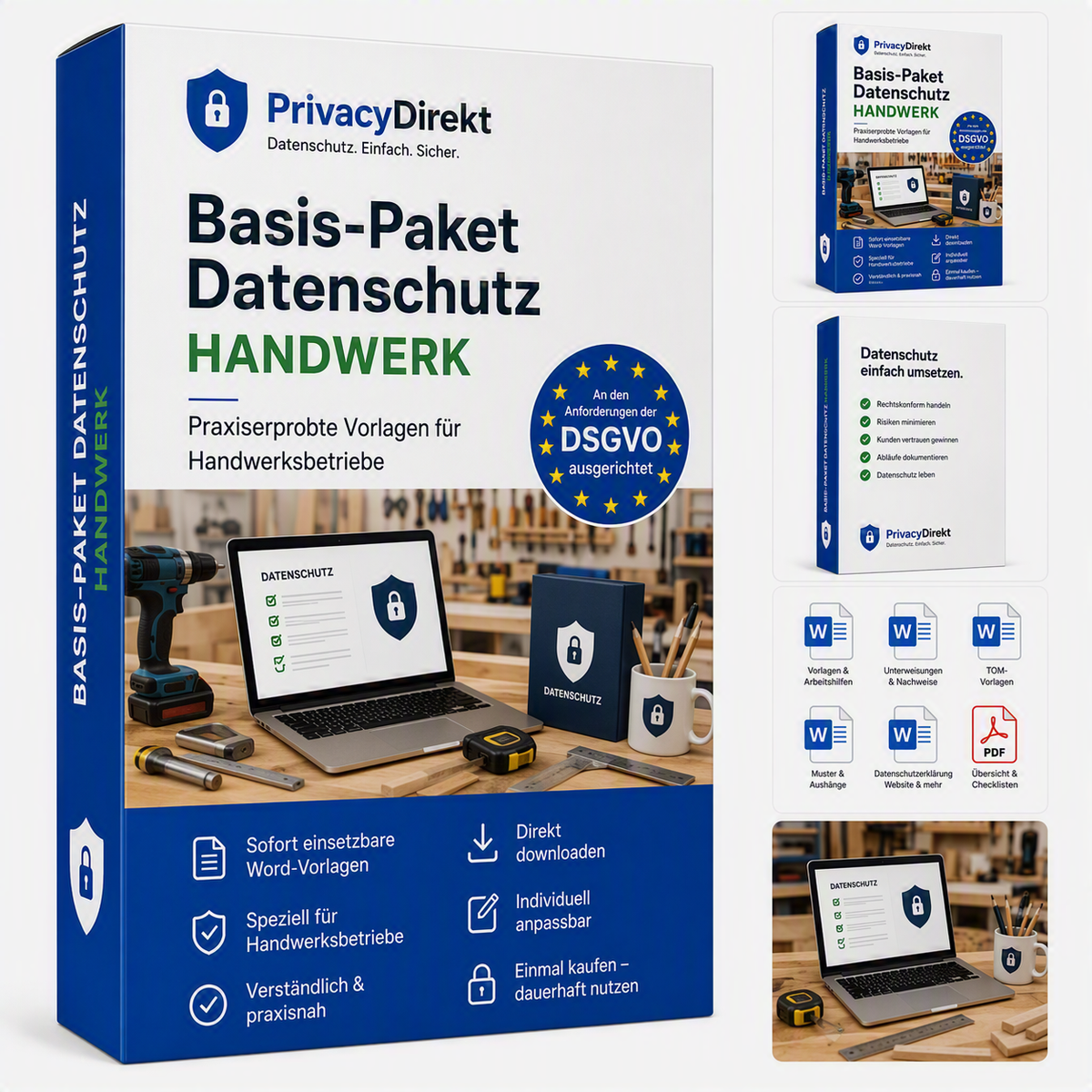 Basis-Paket Datenschutz Handwerk