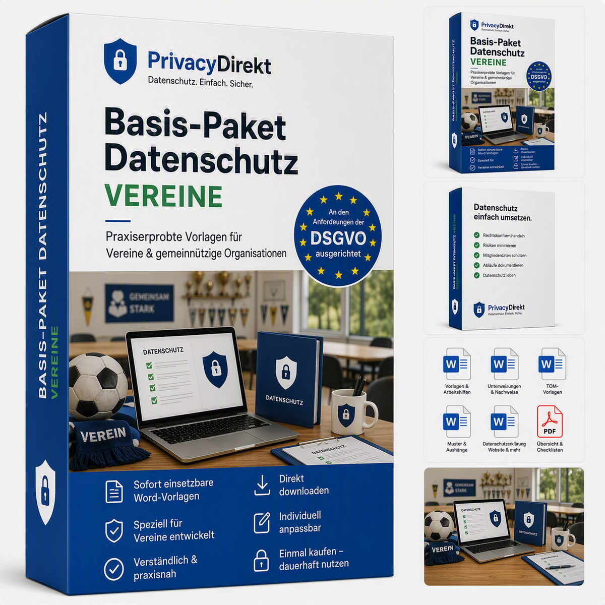 Basis-Paket Datenschutz Vereine
